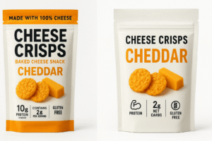 design packaging for food