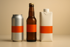 beverage packaging design