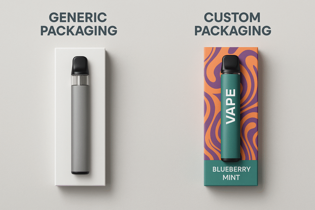 Vape Packaging Design 2025