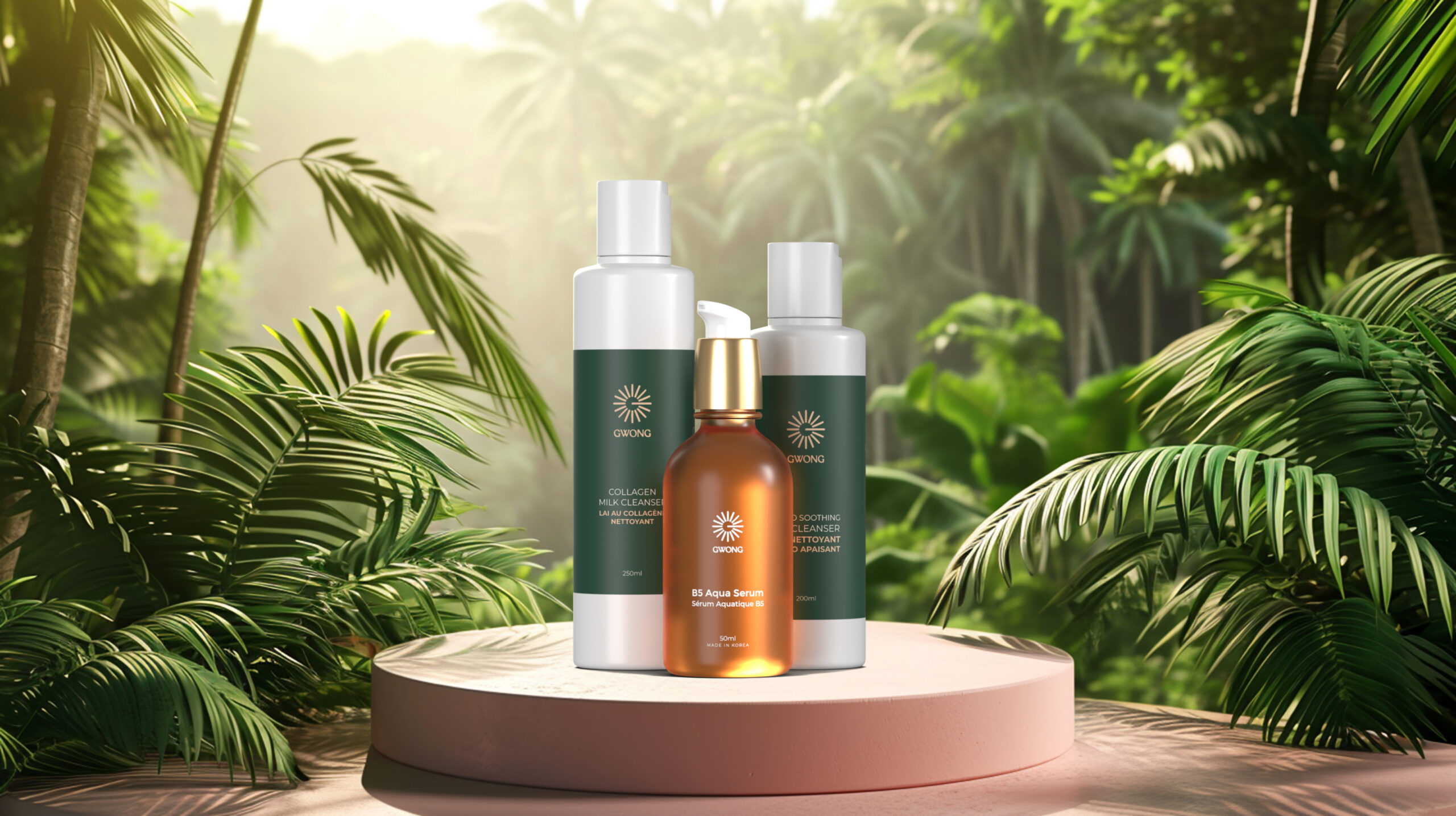 branding and packaging | serum label design
