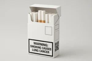 cigarette box design template