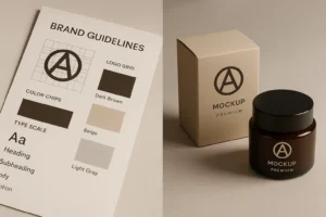 graphic design and packaging