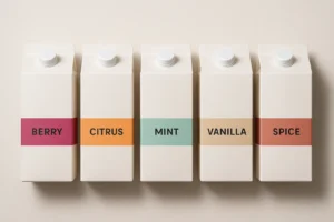 graphic design and packaging