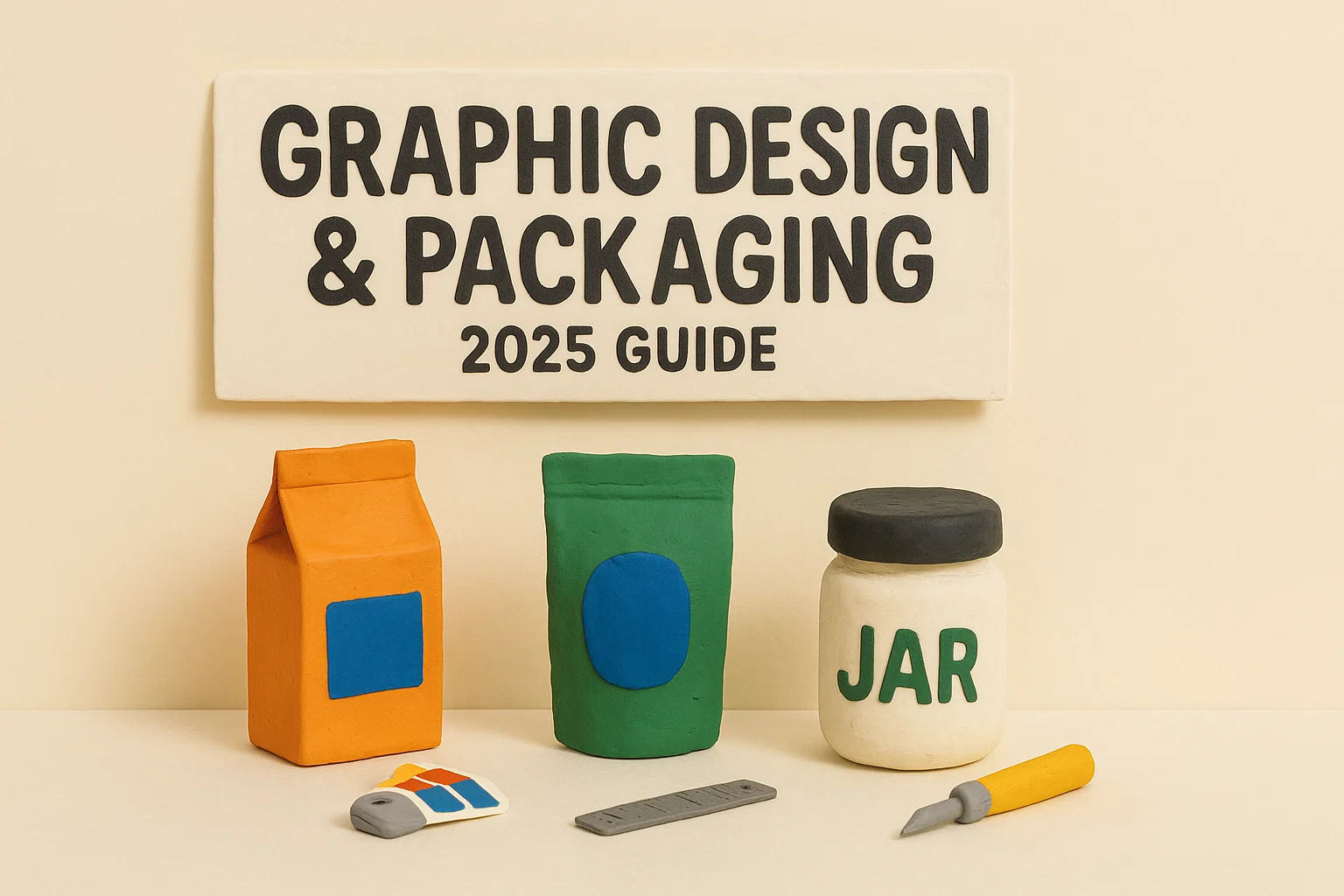 graphic design and packaging