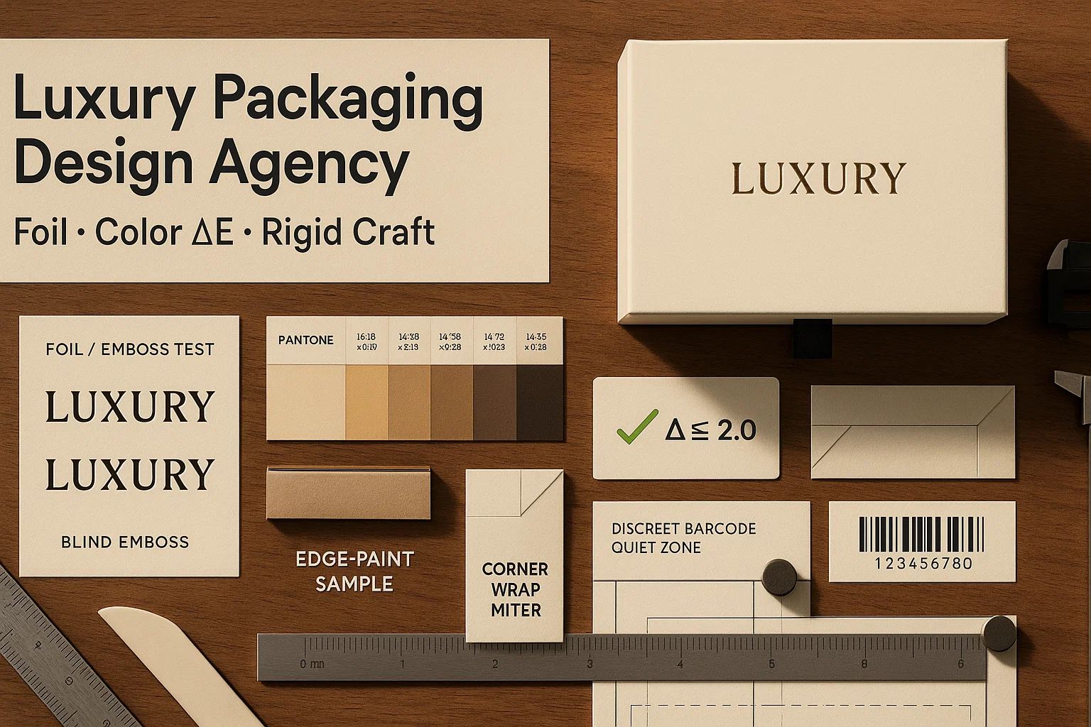 luxury packaging design agency