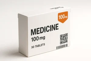 medicine design packaging