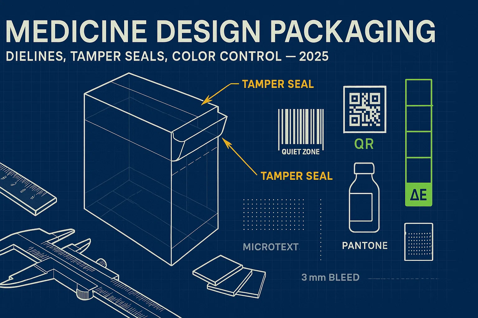 medicine design packaging