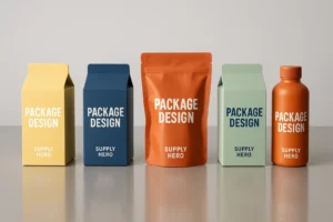 packaging design and supply