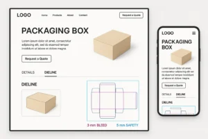 web design packaging