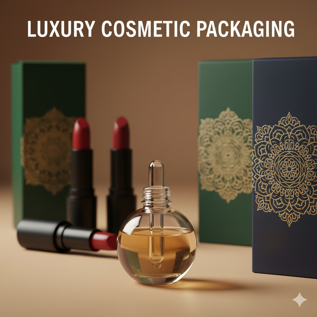Cosmetic Packaging Design Agency