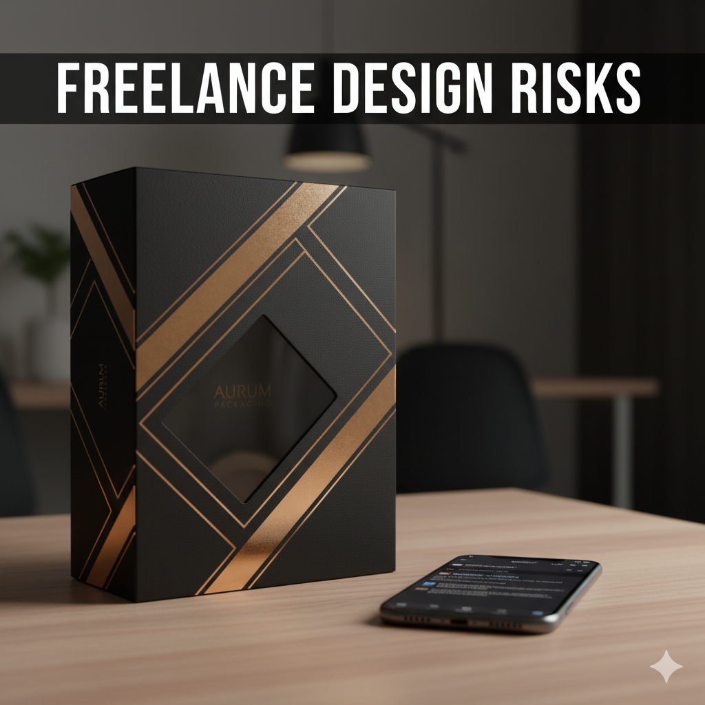 freelance packaging design