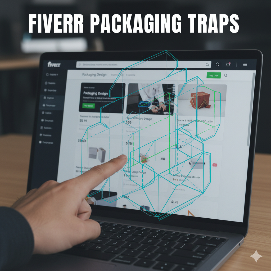 Packaging Design Fiverr