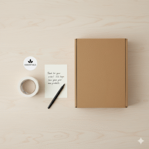 Personalized Packaging Supplies
