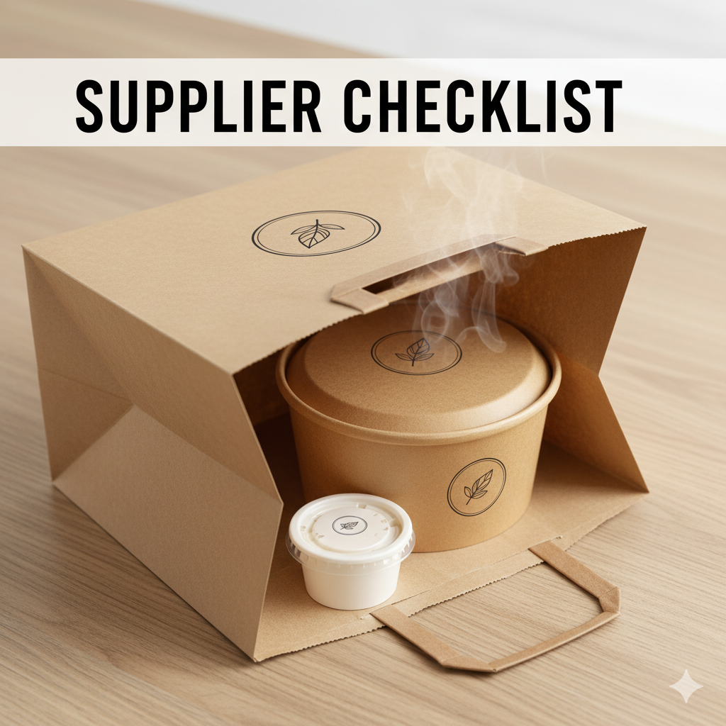 takeaway packaging supplier